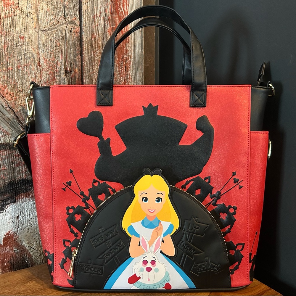Disney Loungefly bag Alice in Wonderland